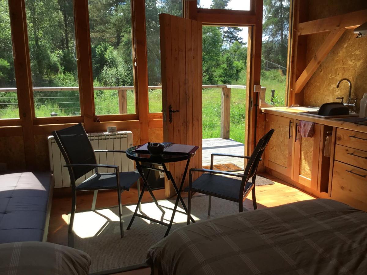 Caledonian Glamping Villa Cannich ภายนอก รูปภาพ