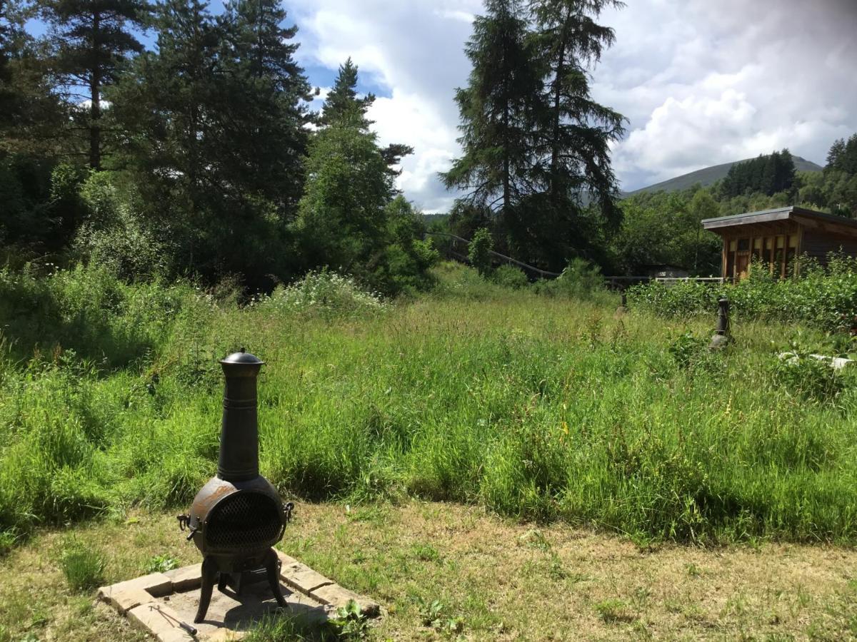 Caledonian Glamping Villa Cannich ภายนอก รูปภาพ