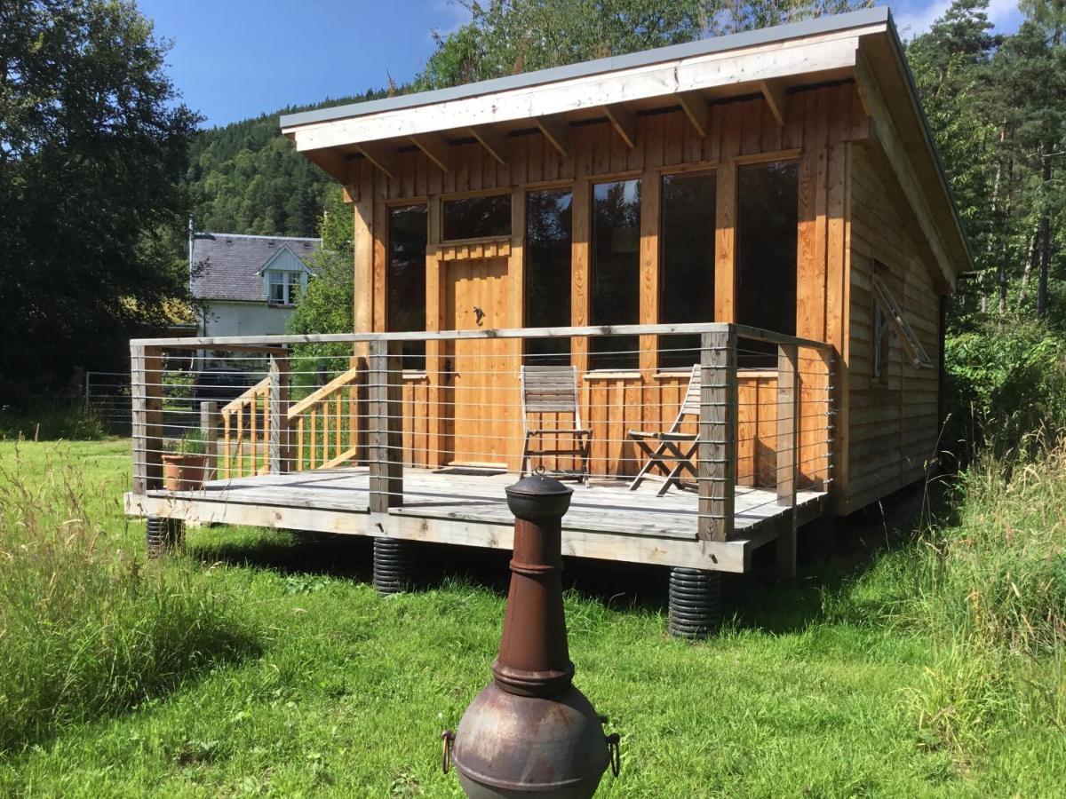 Caledonian Glamping Villa Cannich ภายนอก รูปภาพ