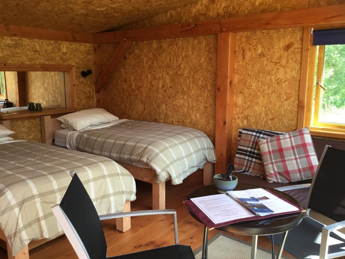 Caledonian Glamping Villa Cannich ภายนอก รูปภาพ