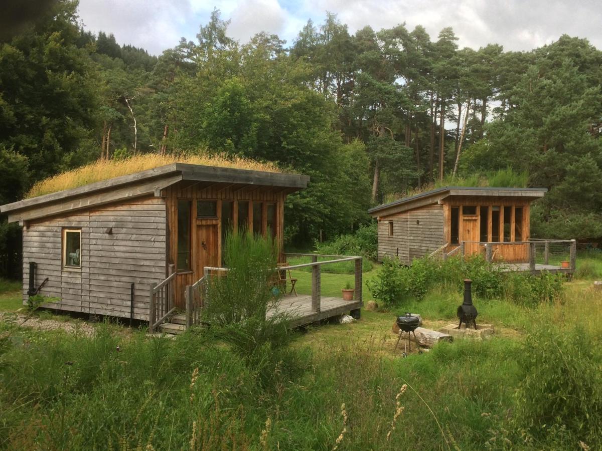 Caledonian Glamping Villa Cannich ภายนอก รูปภาพ