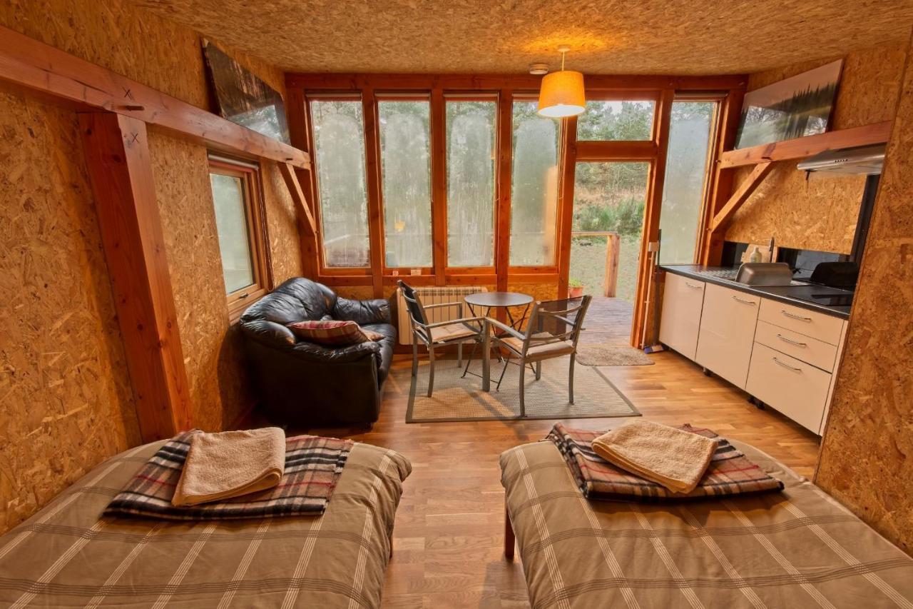 Caledonian Glamping Villa Cannich ภายนอก รูปภาพ