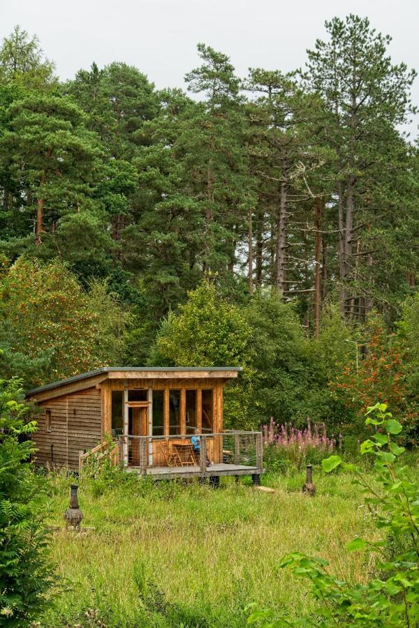 Caledonian Glamping Villa Cannich ภายนอก รูปภาพ