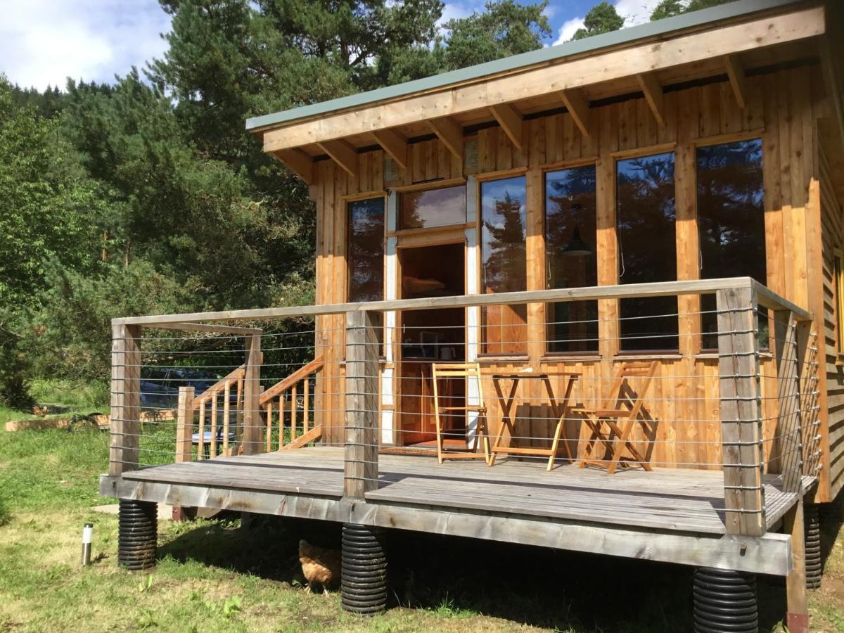 Caledonian Glamping Villa Cannich ภายนอก รูปภาพ